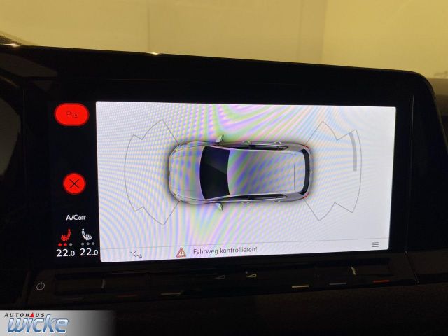 Golf VIII 2.0 TSI DSG GTI NAVI KLIMA LED LANE