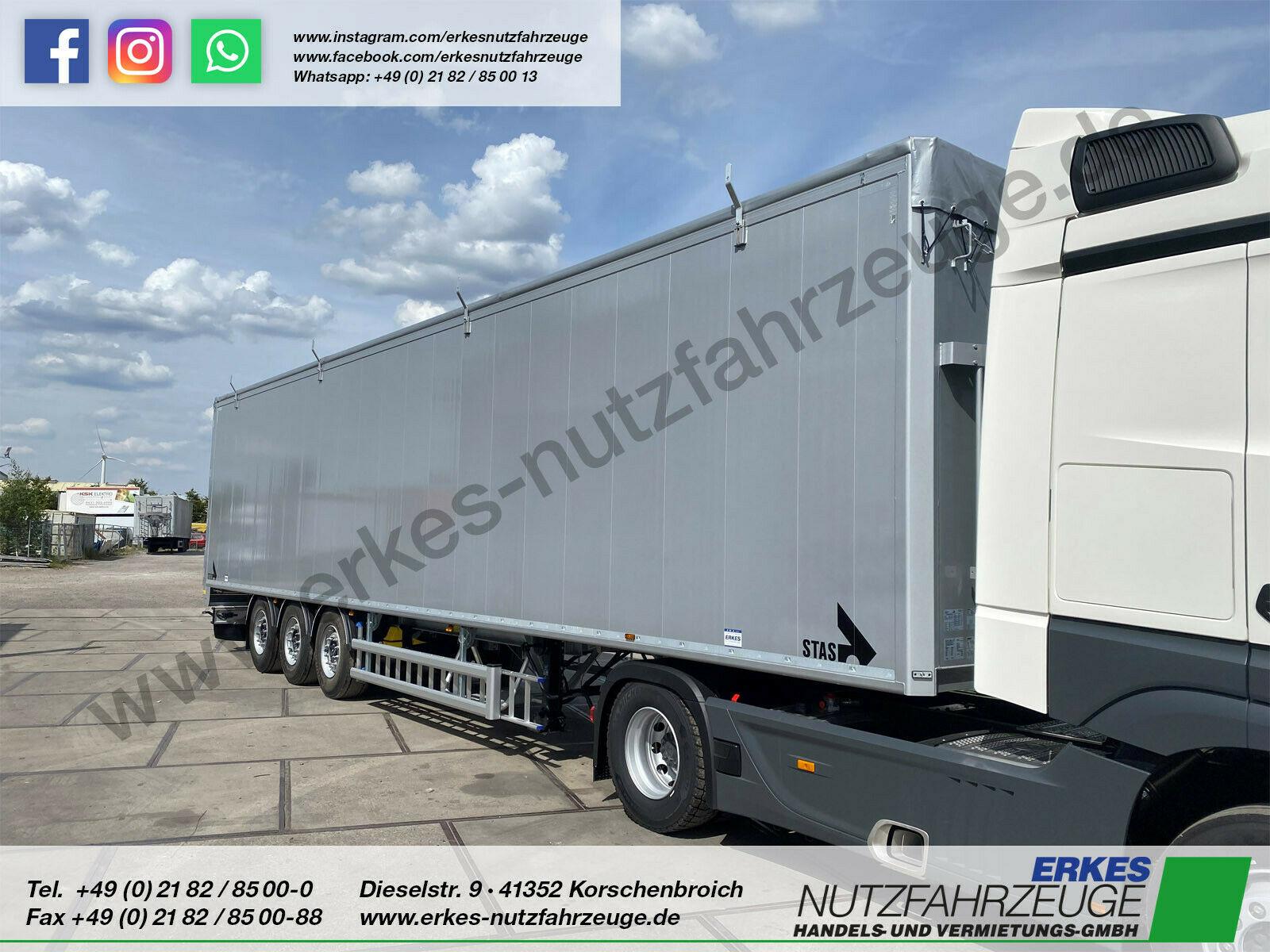 Stas MF Schubboden 13.50 bioSTAR Neufahrzeug*