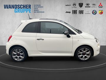 Fiat 500 Sport 1.0 Mild Hybrid Pano+PDC+LM+Carplay