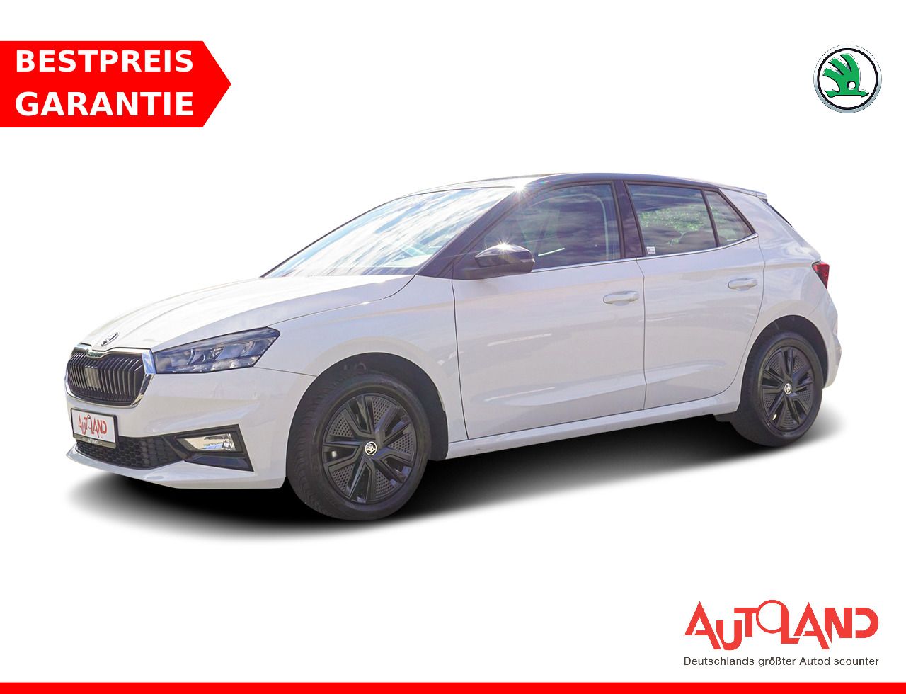 Skoda Fabia 1.0 Style LED Tempomat Sitzheizung PDC