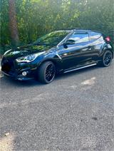 Hyundai Veloster 1.6T  Turbo Top Ausstattung TÜV Neu - Hyundai Veloster mit Benzin-Antrieb: Sportwagen, 1.6