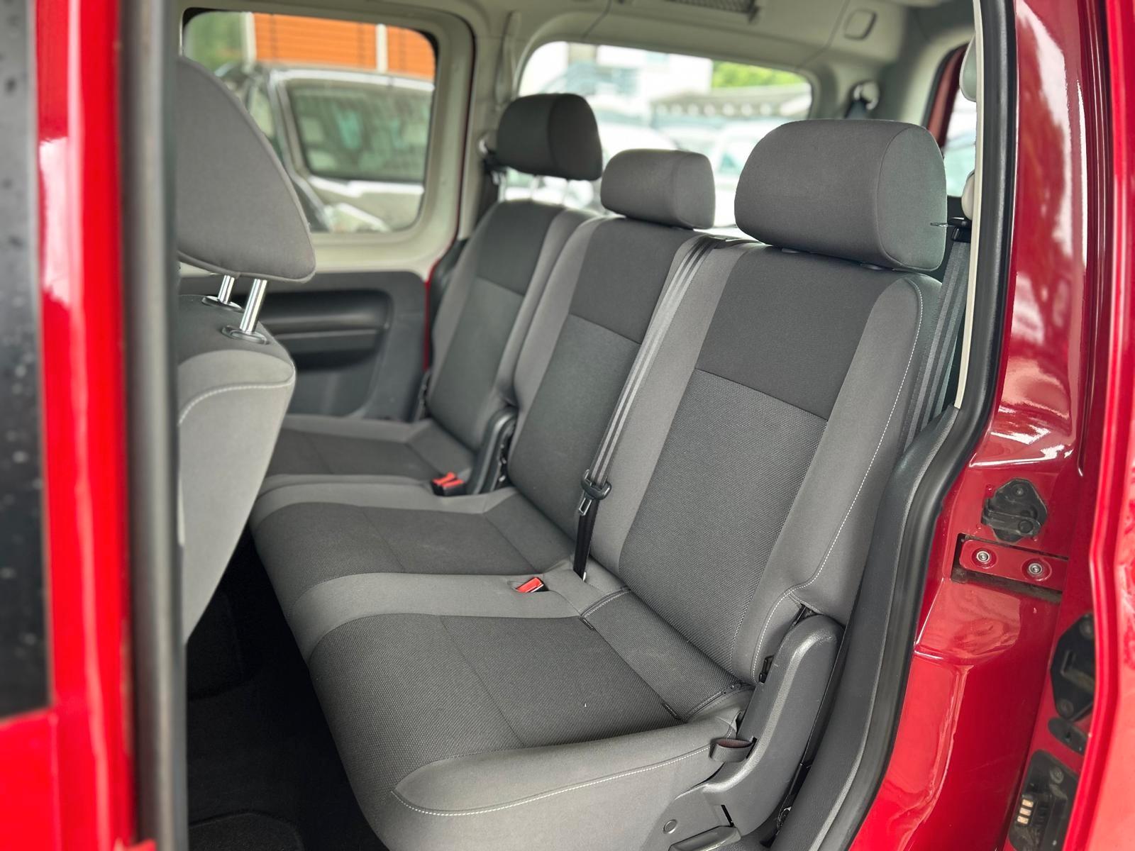 Volkswagen Caddy Kombi Maxi *1.Hand*7-Sitze*PDC*TÜV NEU*
