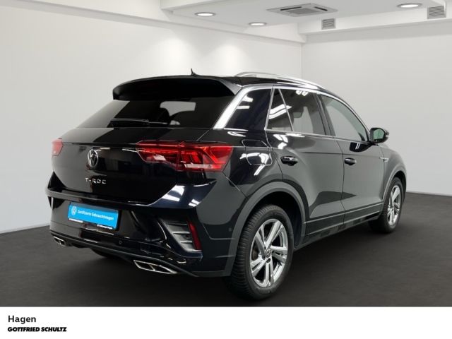 Volkswagen T-Roc 2.0 TDI DSG LED NAV AHK ACC KAMERA R-Line imagem 3