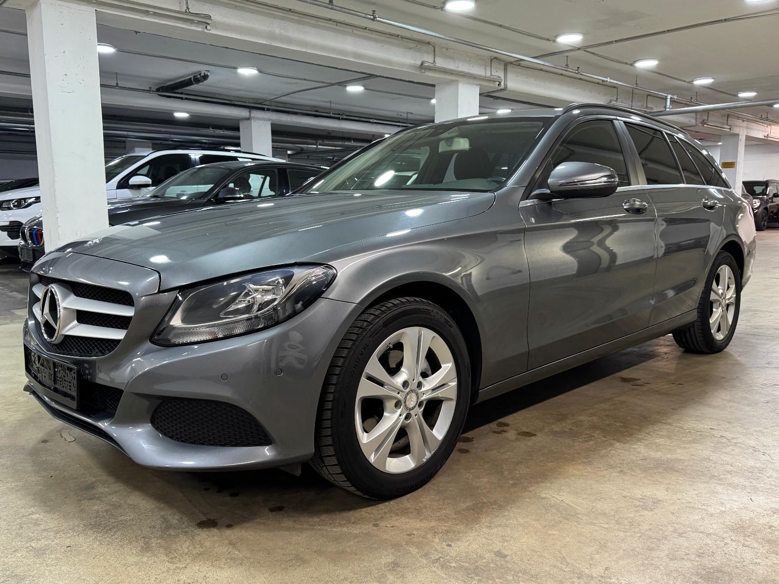 Mercedes-Benz C200 T-Modell Navi~Klima~Automatik