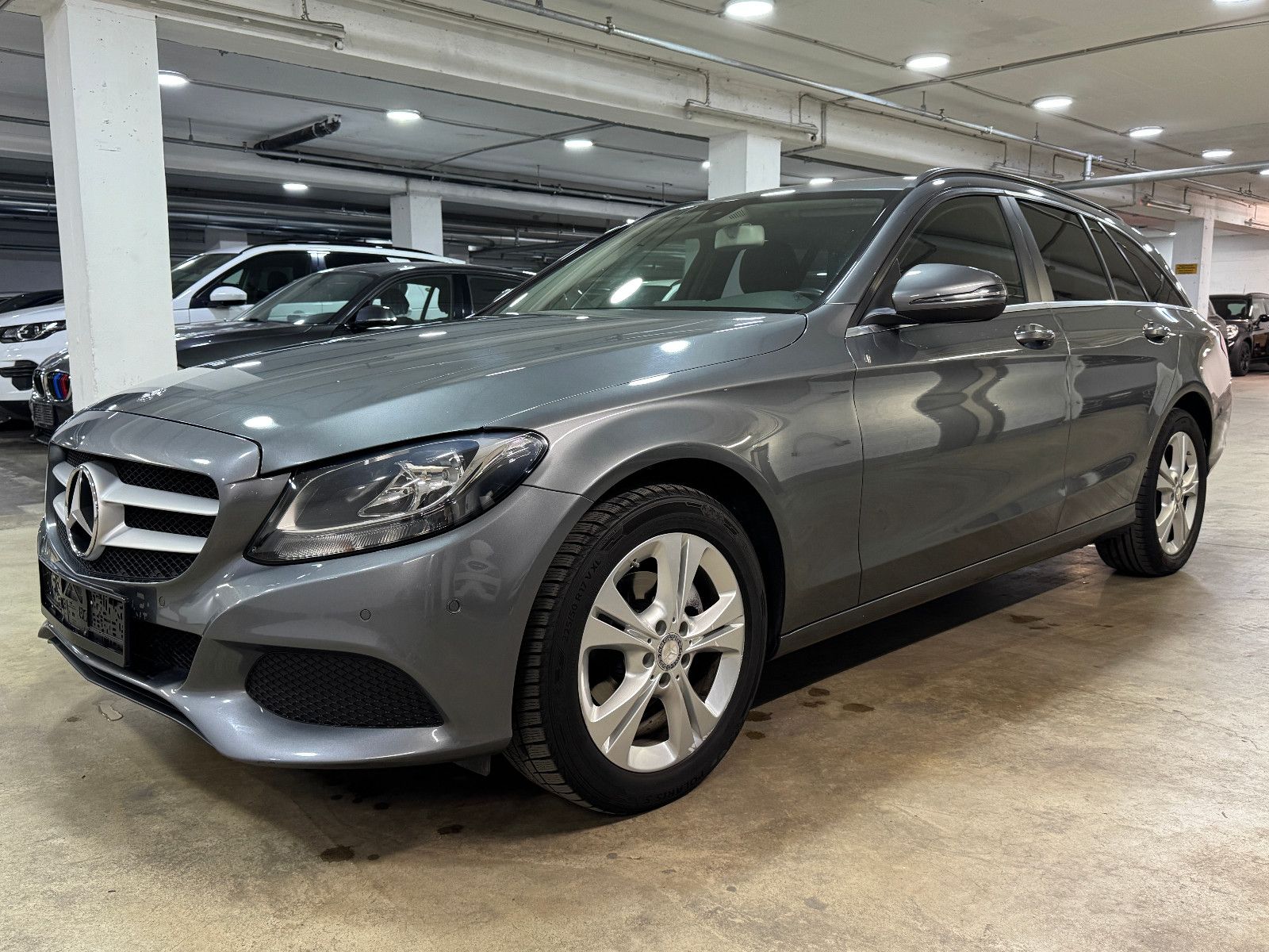 MERCEDES-BENZ C200 T-Modell Navi~Klima~Automatik
