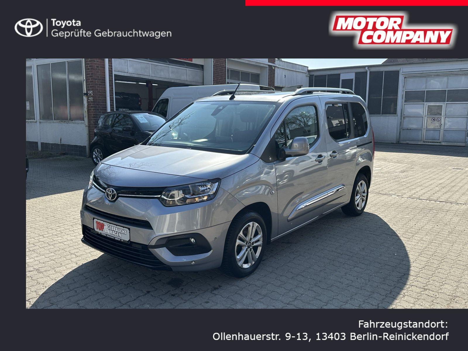 Toyota Proace City Verso L1 Team Deutschland