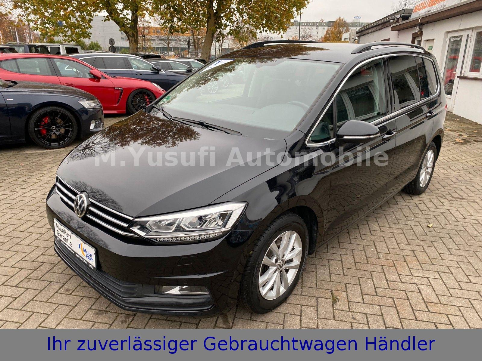 Volkswagen TOURAN 1.4 TSI DSG 7-SITZE|LED|1-HAND|8xLM