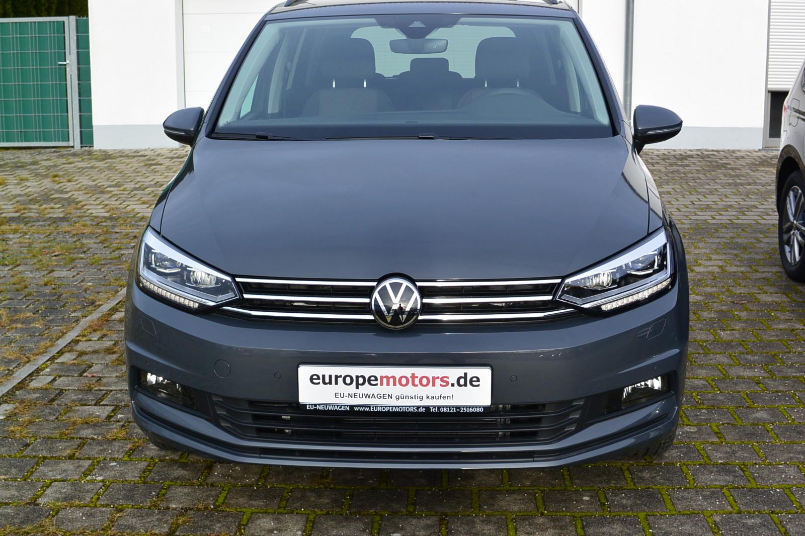 Volkswagen Touran Edition 1.5 TSI 7-Sitzer AHK APP SOFORT !