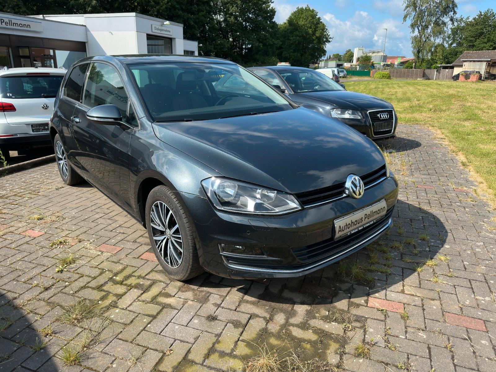 Volkswagen Golf VII Lim. Allstar BMT