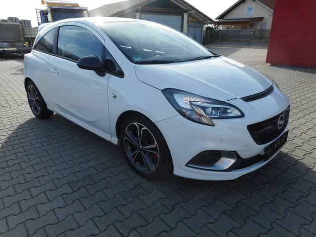 Opel Corsa E GSi  Kamera  PDC  2. Hand werkstattgepfl