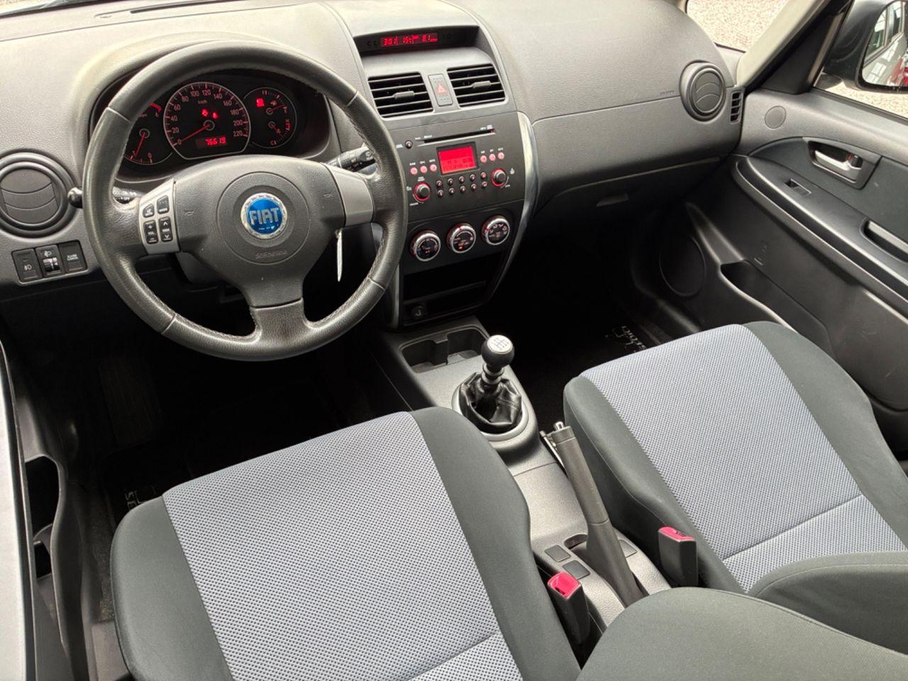 Fiat Sedici 2008 — photo 6