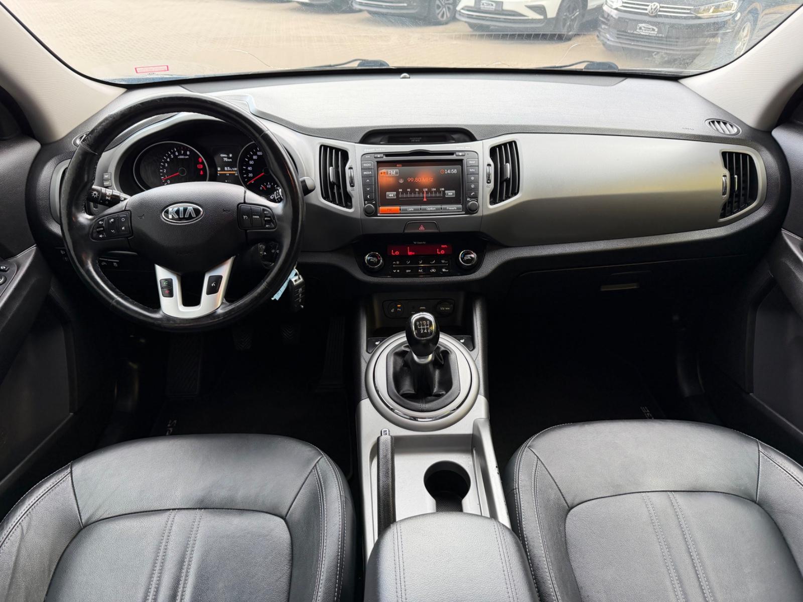 Kia Sportage Dream Team/4xSHZ/KLIMAA*/NAVI/KAMERA