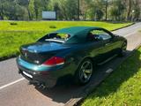 BMW M6 Cabrio M6 - BMW M6: Roadster