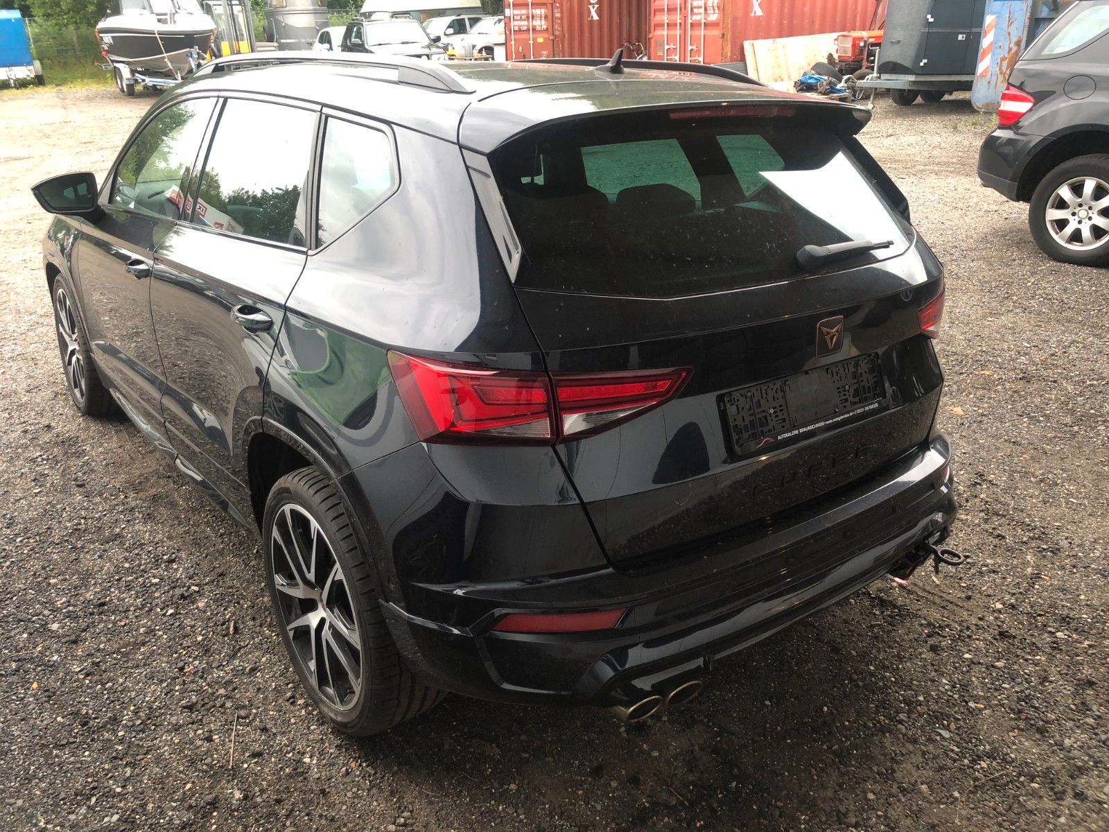 Fahrzeugabbildung CUPRA Ateca  4Drive Unfallschaden