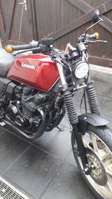 Kawasaki Z 550 GT - KAWASAKI GT 550