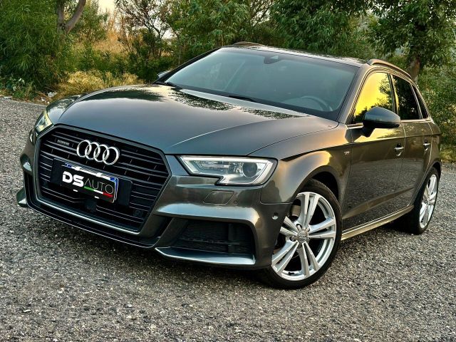 Audi AUDI A3 SPB 2.0 TDI 184 CV QUATTRO S TRONIC S LI