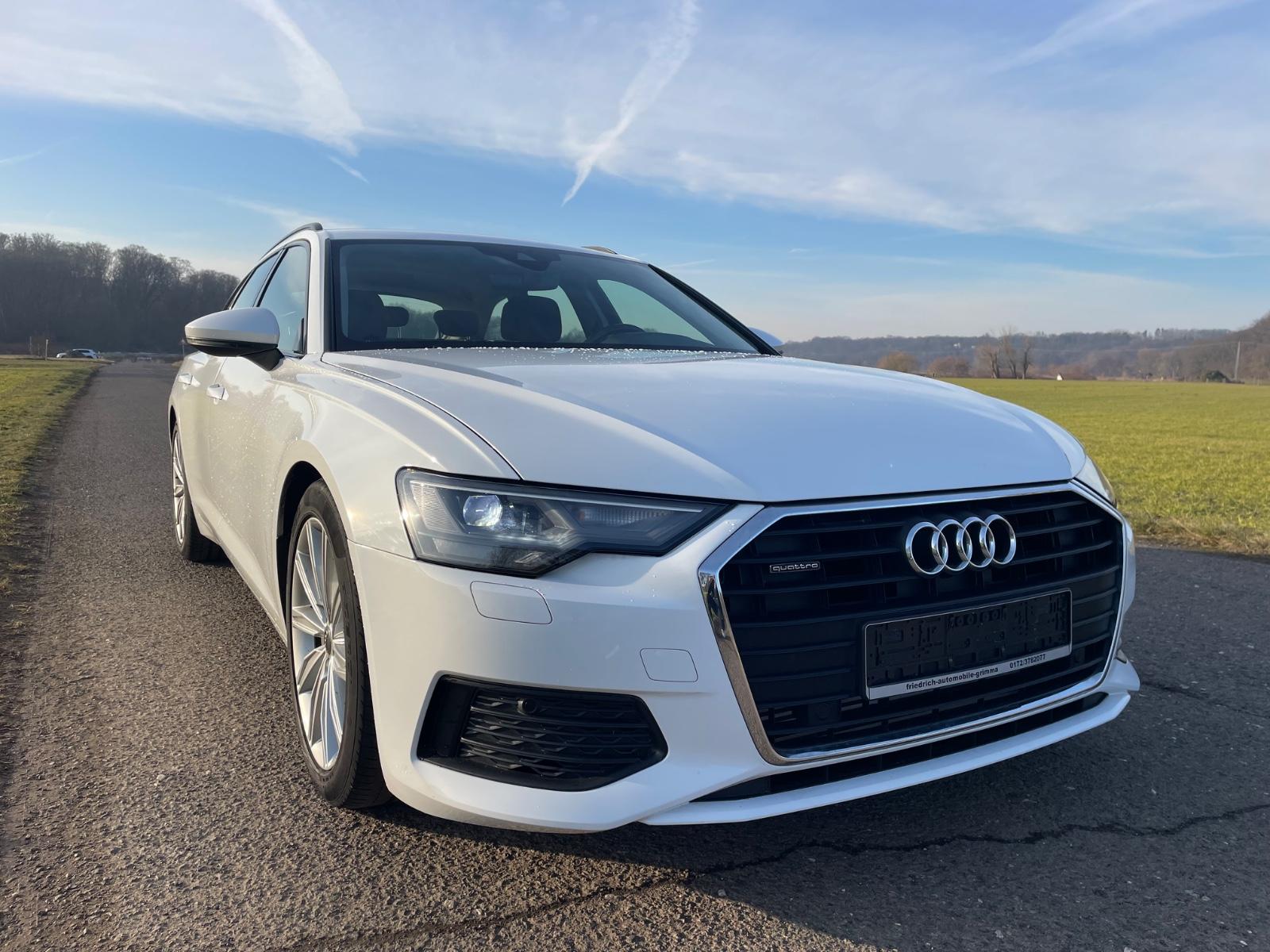 Audi A6 Avant 45 TDI*quattro*LED*Kamera*1.Hand*Sport*