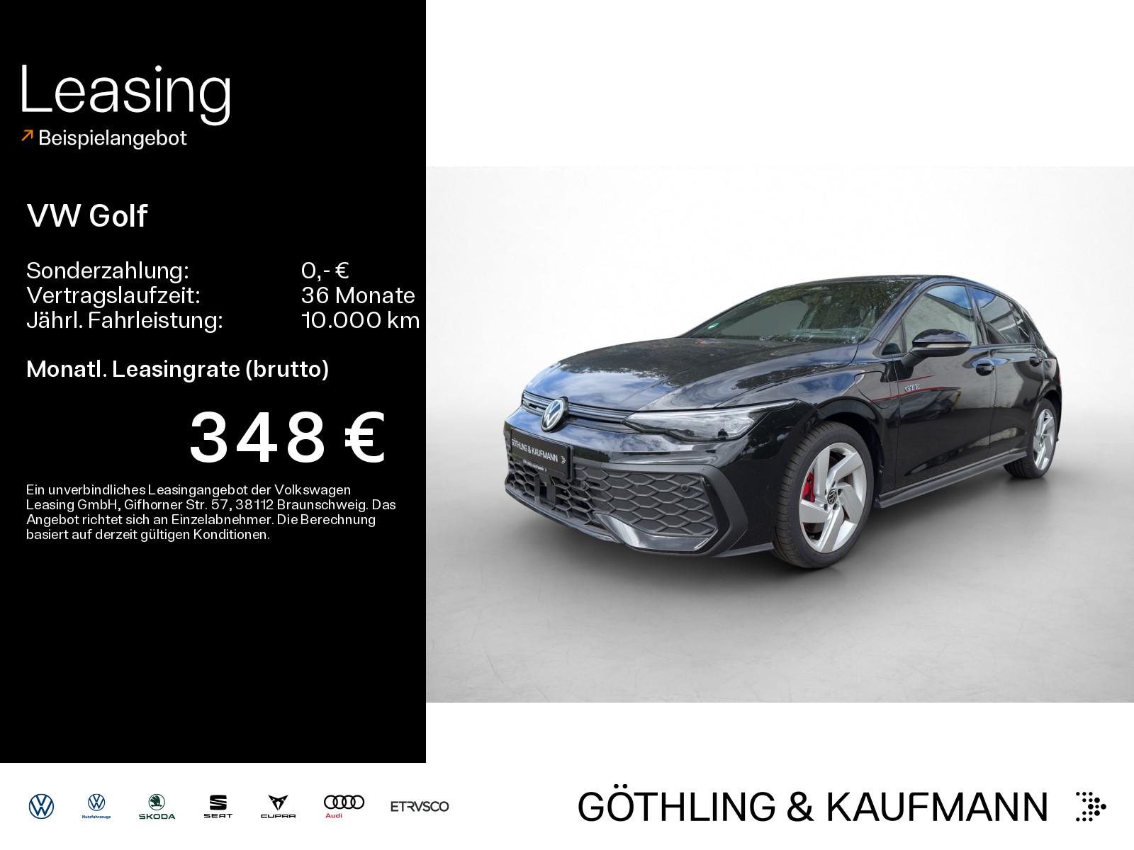 Volkswagen Golf GTE 1.5 TSI eHybrid*NAVI*BLACKSTYLE*AHK*HUD