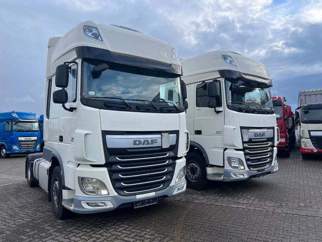 DAF XF 460 FT SSC, Intarder