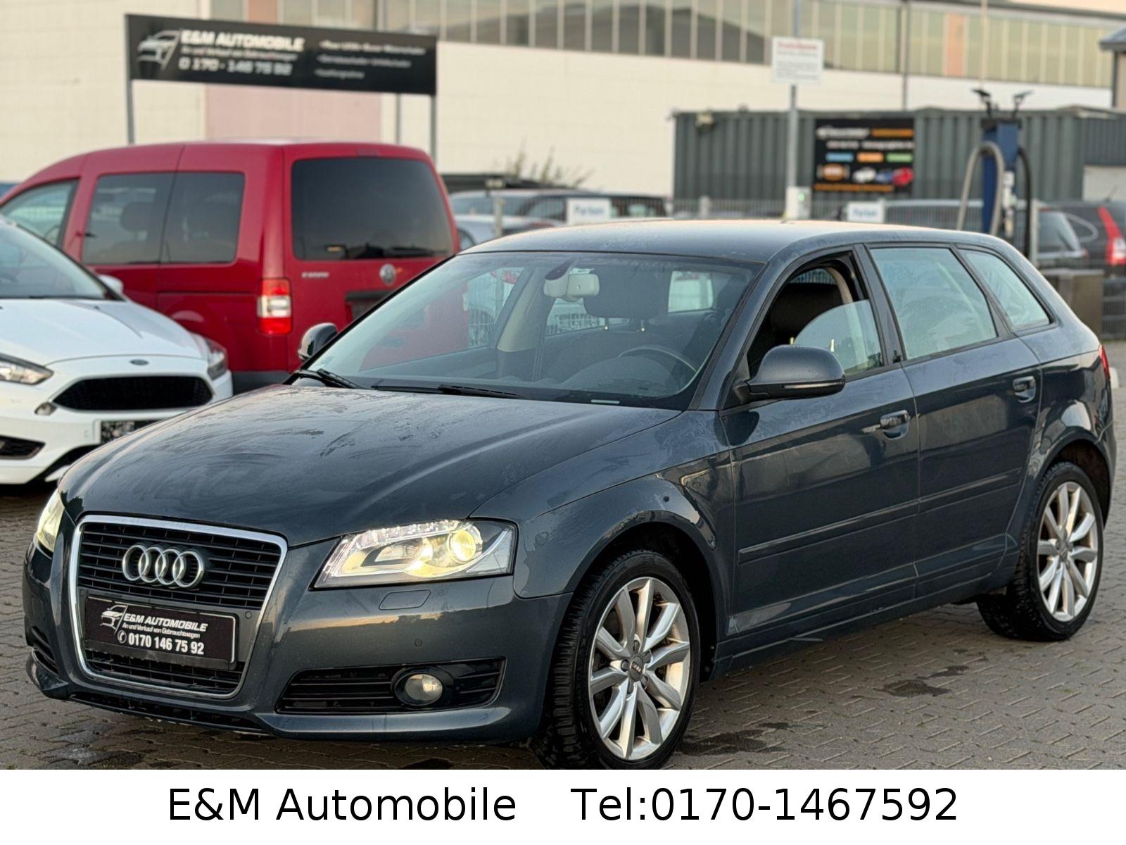 Audi A3 Sportback 1.4 TFSI Ambiente*XENON*EURO5*