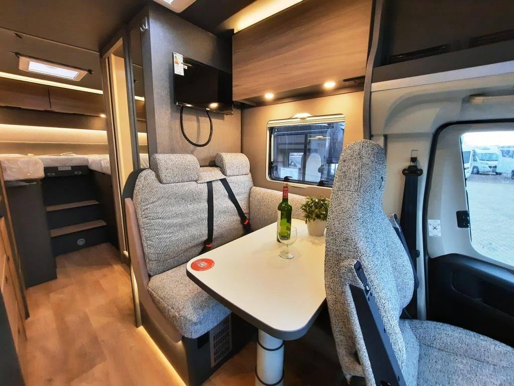 Fahrzeugabbildung Dethleffs Trend T 6617 EB RüFa/TV/Spare 14.452,- €