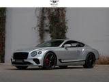 Bentley Continental GT V8 4.0 550hp - silberne Bentley Continental