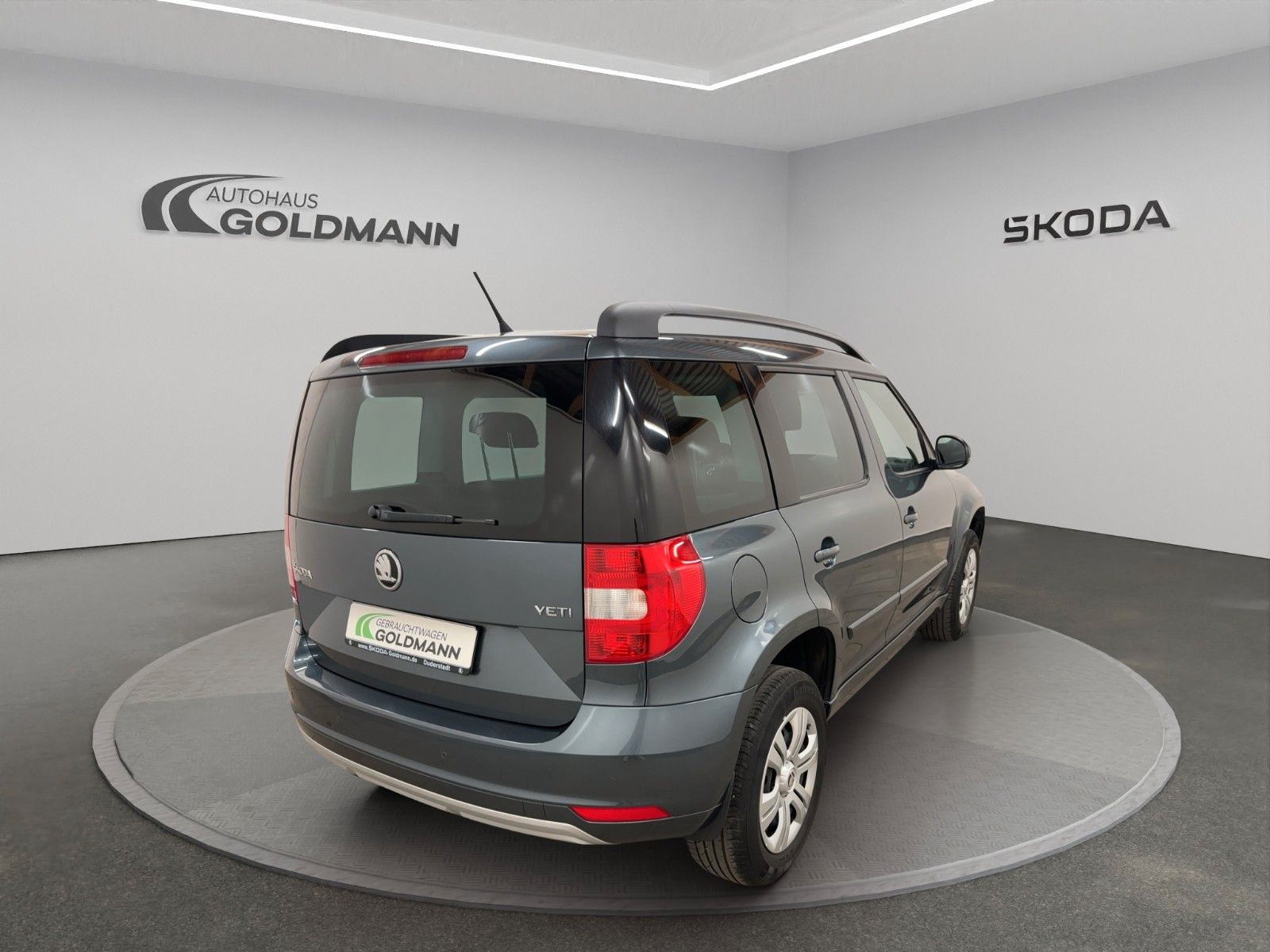 Fahrzeugabbildung SKODA Yeti Cool Edition 1.2 TSI