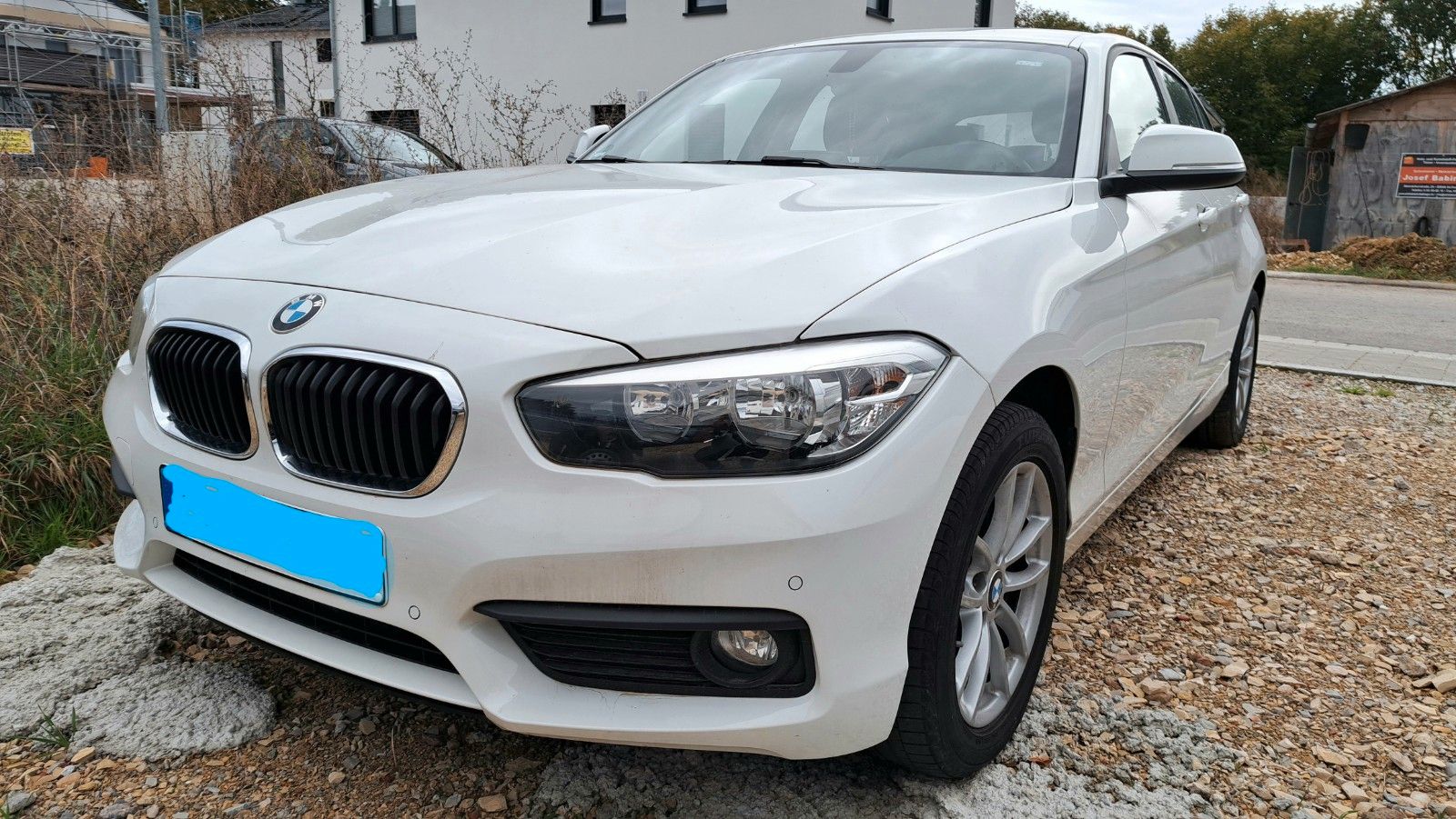 BMW BMW 118i · 136 PS · M-Lenkrad · Einparkhilfe 