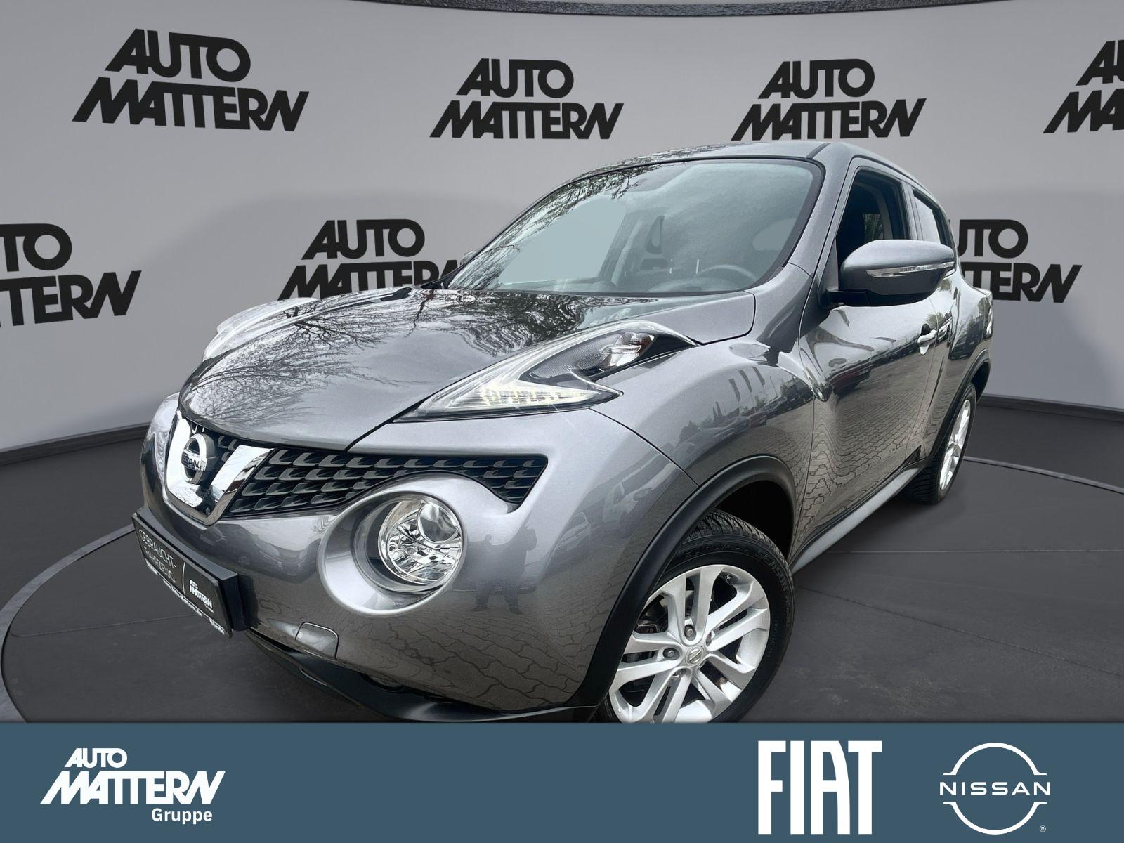 Nissan Juke 1.5 dCi Acenta 4x2*Navi*Kamera*Allwetterrei