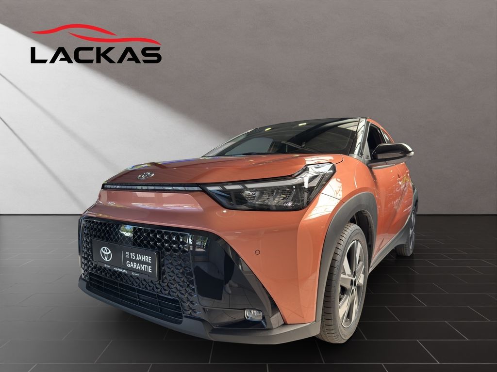 Image of Toyota Aygo (X)