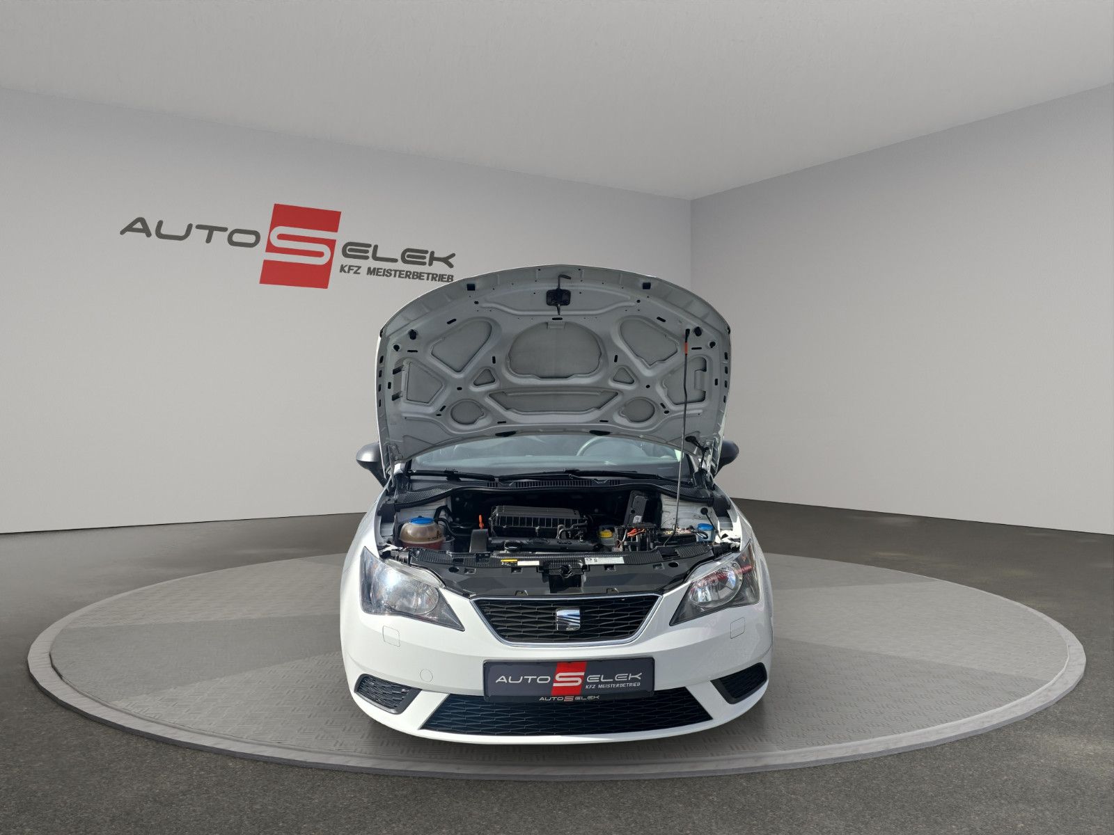 Fahrzeugabbildung SEAT Ibiza Lim. Reference Salsa Klima Sitzeheizung