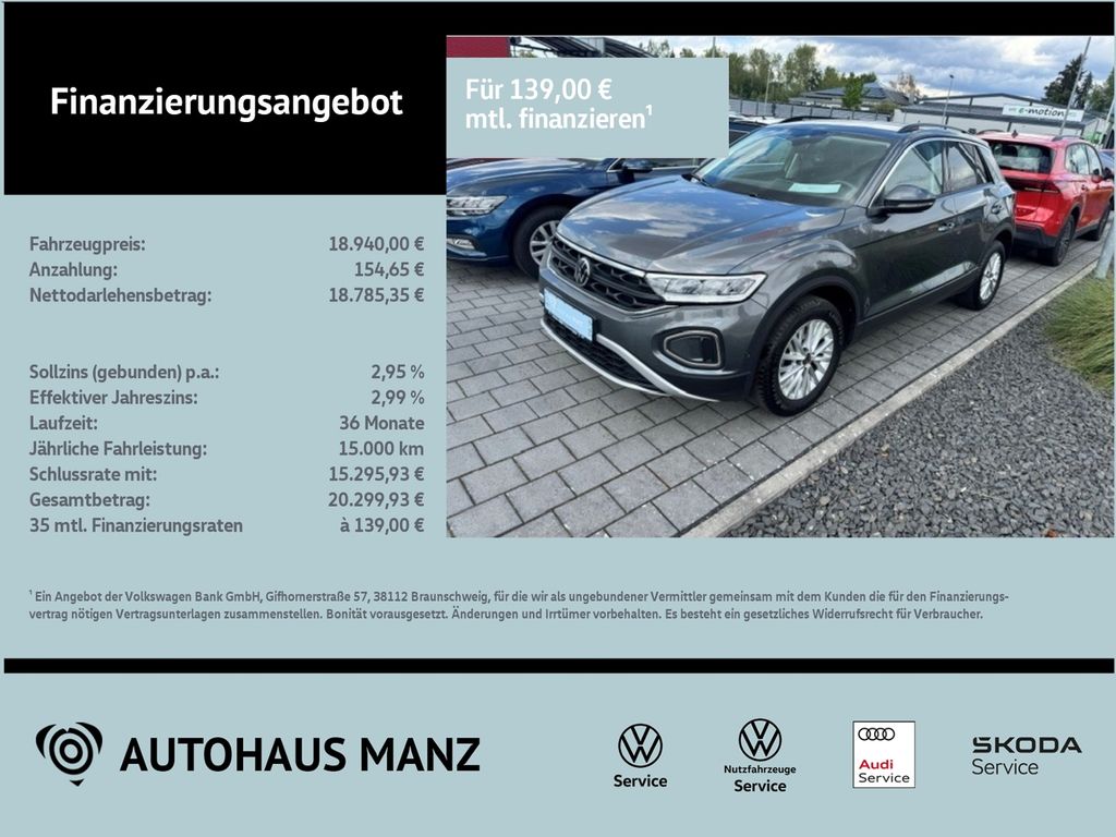 Image of Volkswagen T-Roc