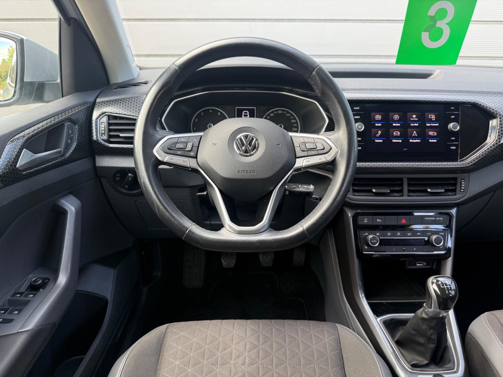 Volkswagen T-Cross Style *HU/AU NEU*KLIMA*SHZ*TEMPO*, миниатюра 19