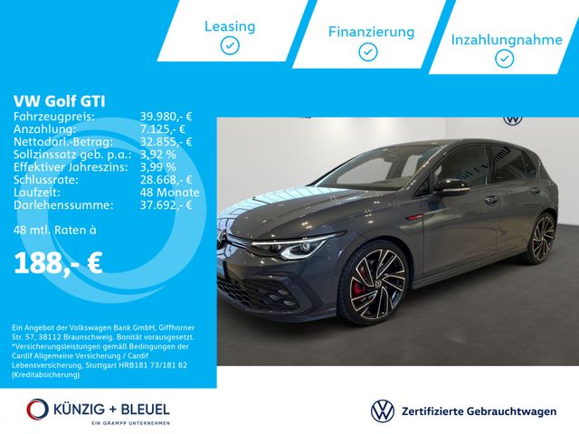 Volkswagen Golf GTI 2,0 TSI DSG*Nav*StHzg*Harman*Kam*ACC