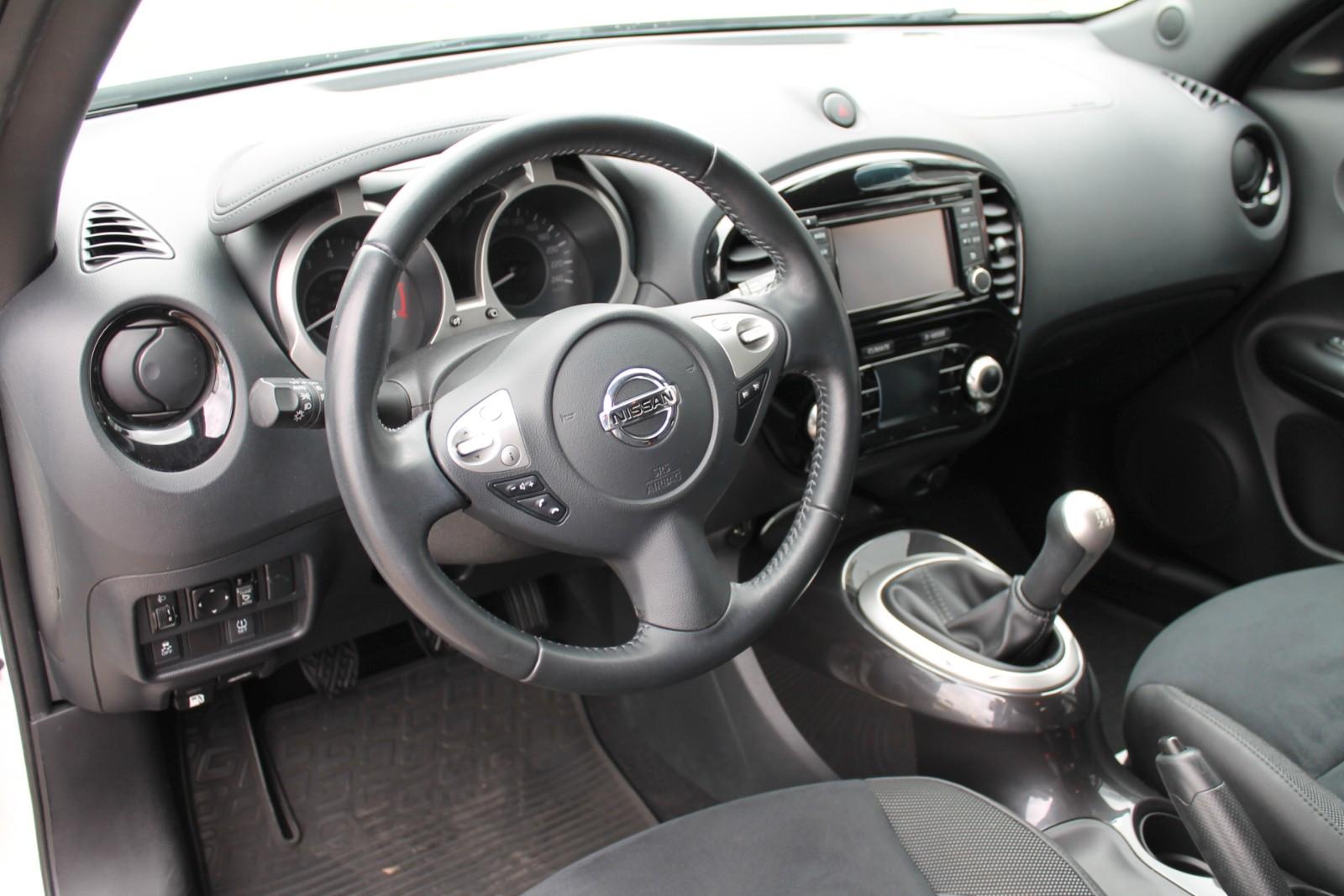 Nissan Juke 1,6 N-Connecta Webasto Standheizung