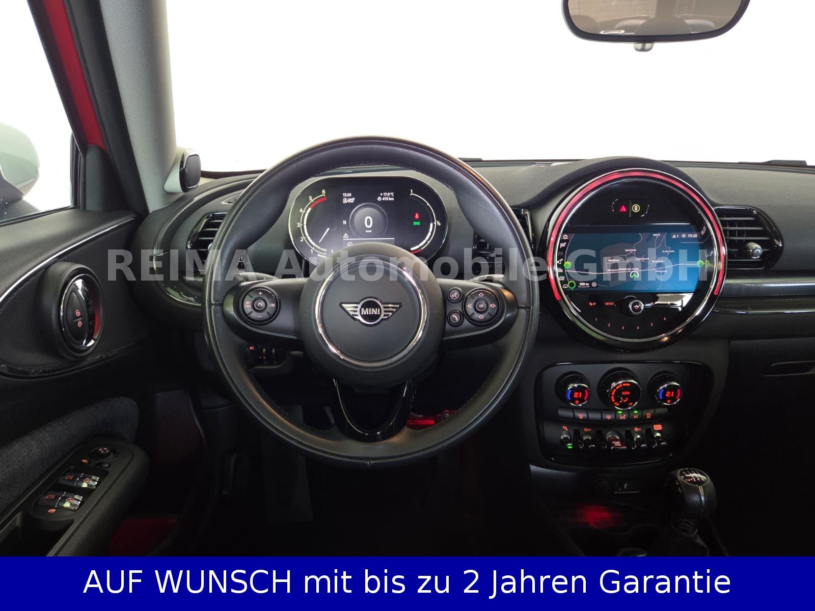 Fahrzeugabbildung MINI 2,0D Clubman Cooper D, LED, Navi, Digital