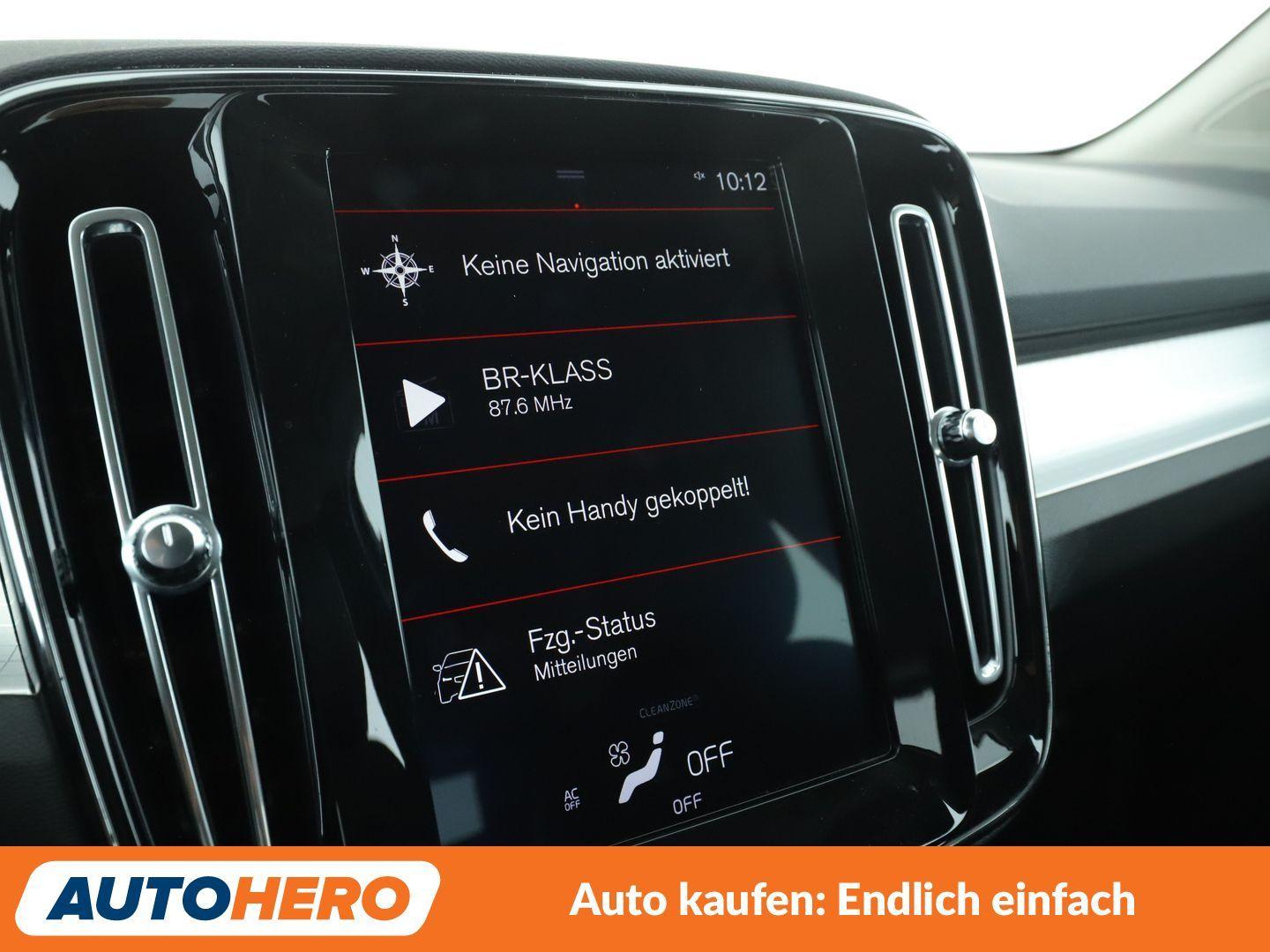 Volvo XC40 2.0 T4 Momentum 2WD Aut.*LED*TEMPO*PDC*