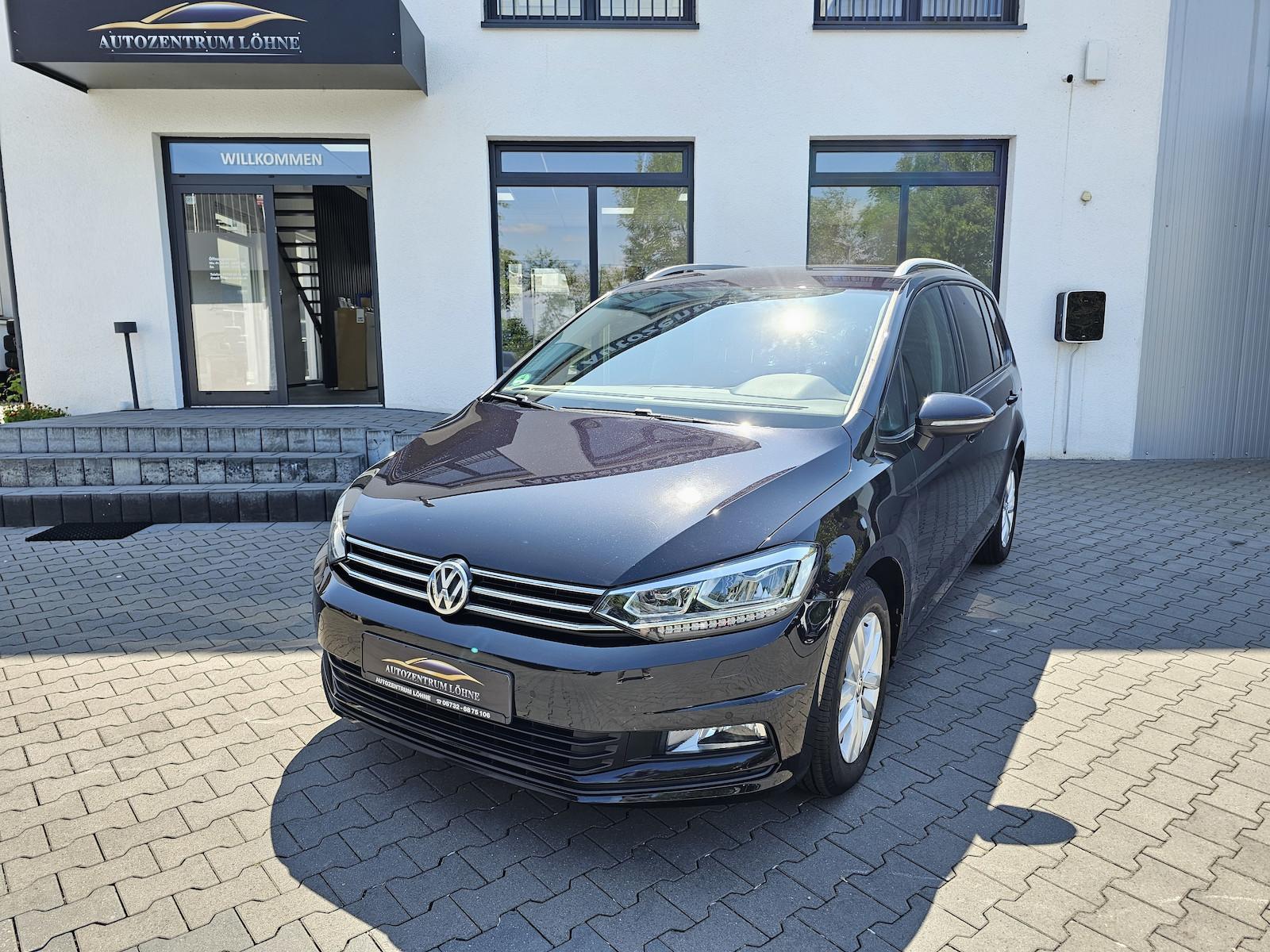 Volkswagen Touran 1.4 TSI Allstar 7-Sitzer NAVI RFK LED ACC