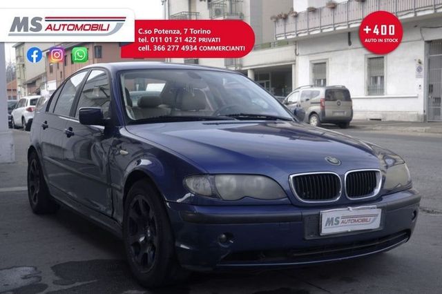 BMW Serie 3 320d turbodiesel cat 4 porte Futura 