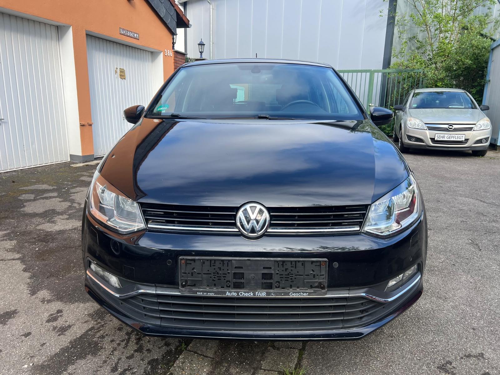 Volkswagen Polo 1.0 55kW ALLSTAR BITTE FEST PREIS