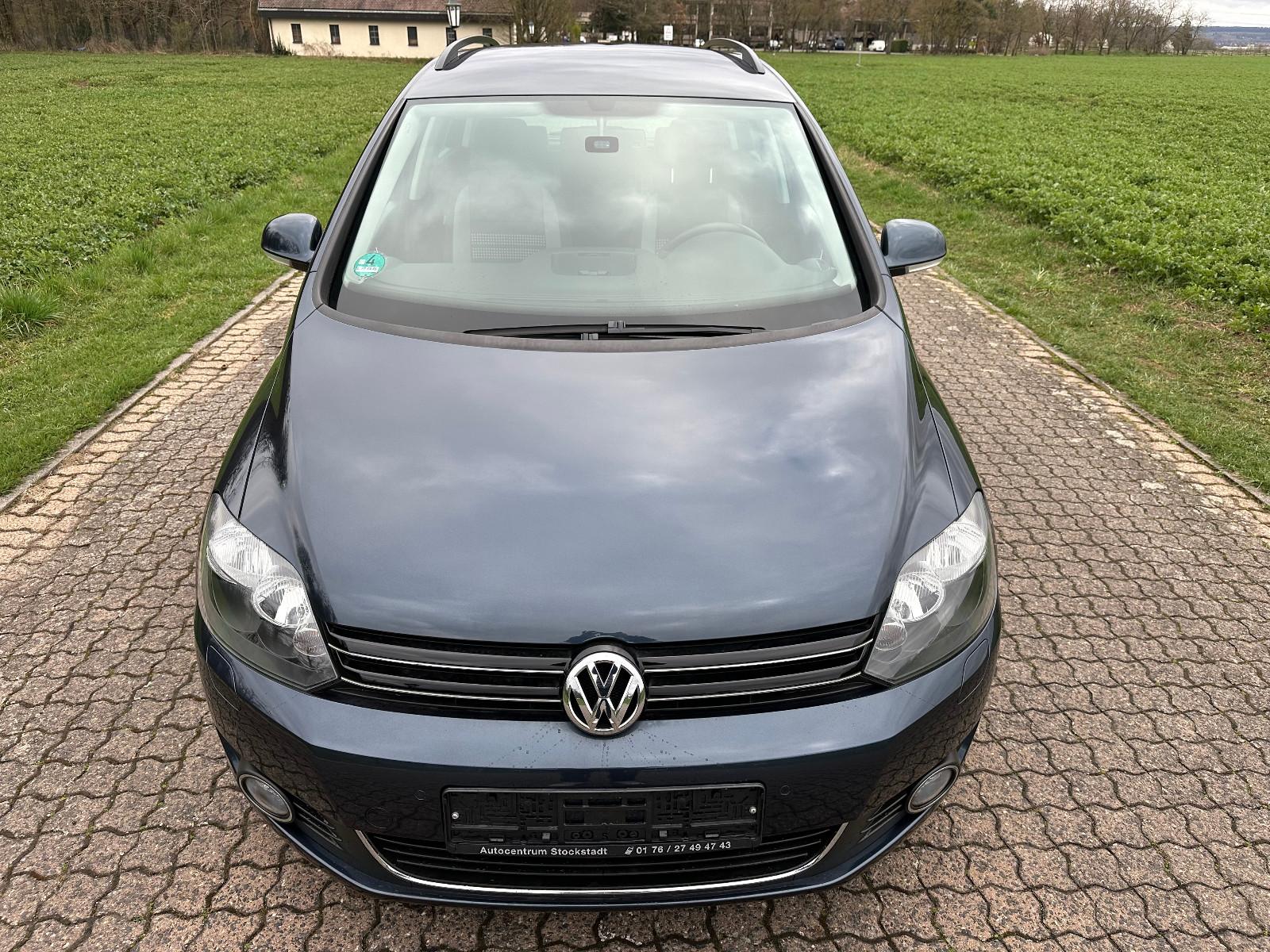 Volkswagen Golf Plus VI Life 1.Hand Orig.54tkm TÜV/AU NEU