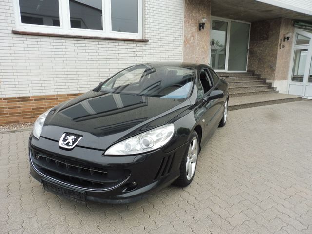 Peugeot 407 Coupe Platinum Automatik