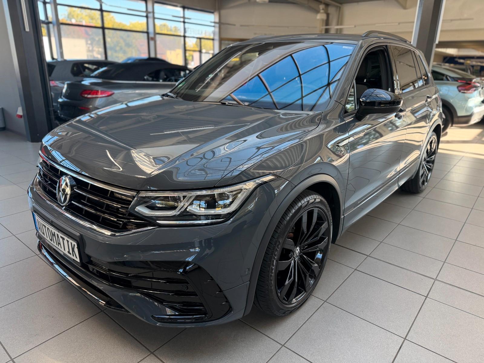 Volkswagen Tiguan R-Line Black Style 4MOTION AHK DSG LED