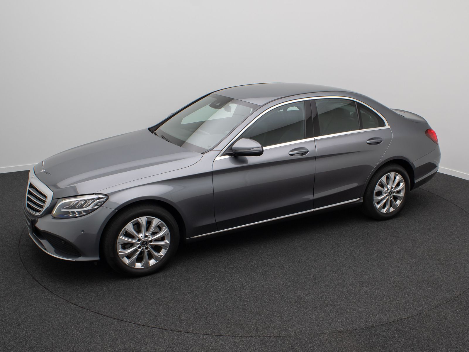 Fahrzeugabbildung Mercedes-Benz C 180 Exclusive PDC NAVI GeschwindigR Teilleder