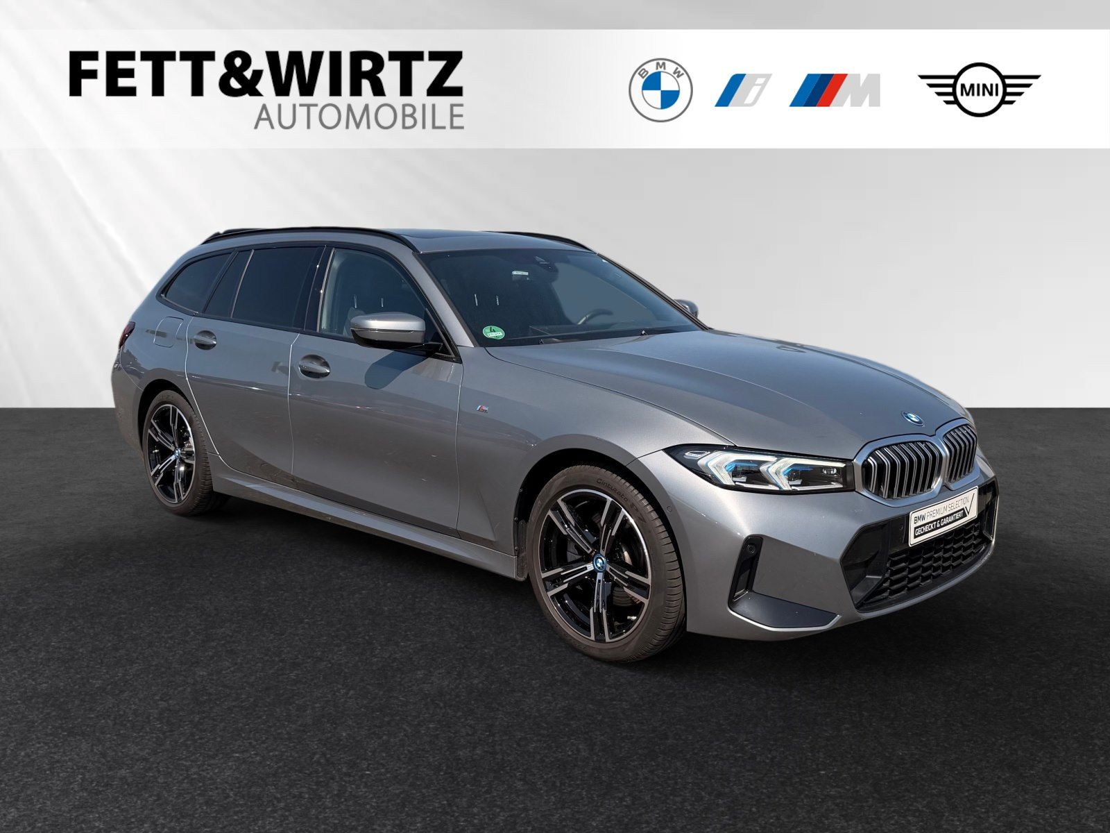 BMW 330e M Sport Panorama HiFi Head-Up foto 1