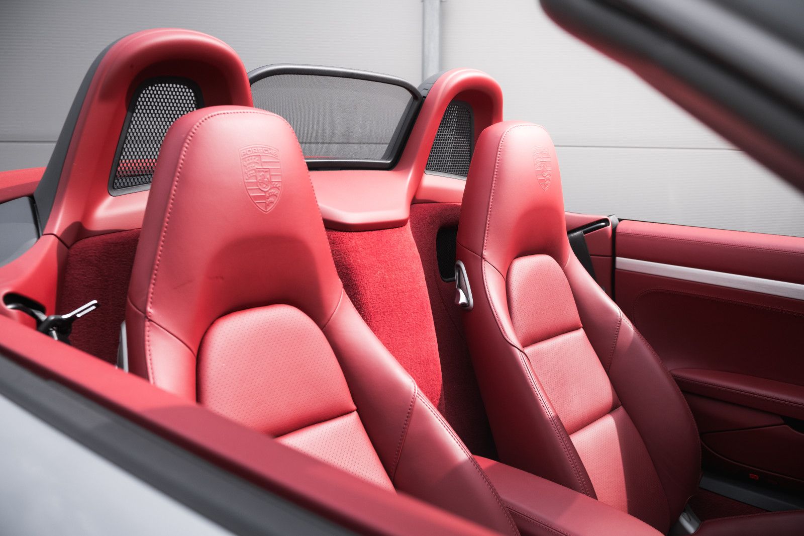 Fahrzeugabbildung Porsche Boxster718 25 Jahre-LED-PASM-