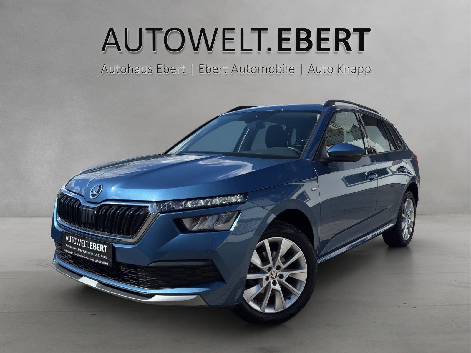 Skoda Kamiq 1.0 TSI Clever DSG/LED/TEMPOMAT/PDC/SHZ/