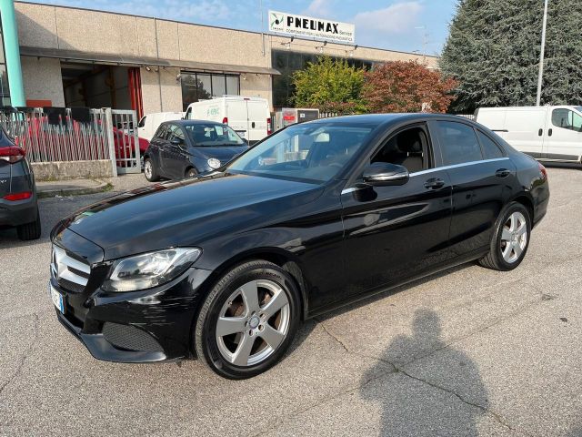 Mercedes-Benz Mercedes-benz C 180 C 180 d Exclusive euro 6