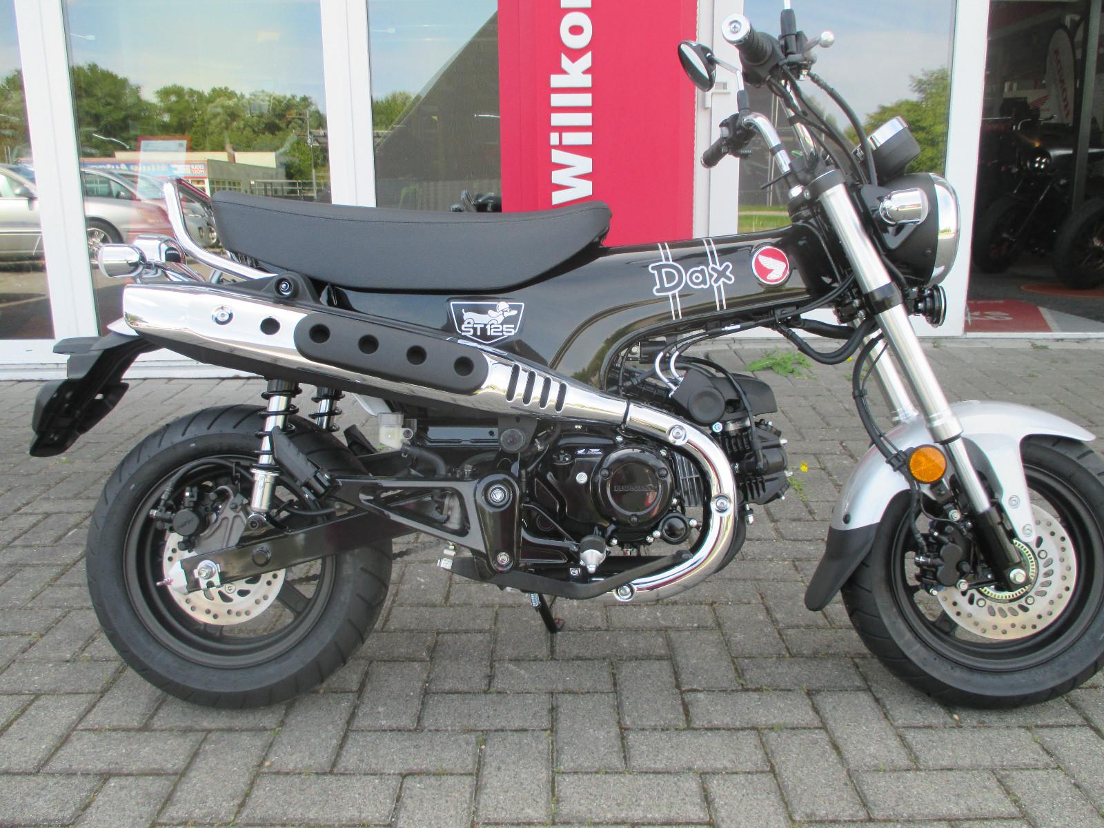 Honda DAX125 Tageszulassung