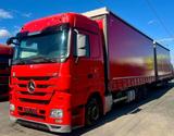 Mercedes-Benz Actros 2541 MP3, 6x2, AUTOMAT, + TANDEM PANAV - Pkw-Anhänger Tandem
